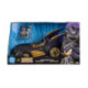 Sonic The Hedgehog DC Batmobile y Figura de Shadow como Batman