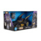 Sonic The Hedgehog DC Batmobile y Figura de Shadow como Batman