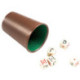 Cubilte y Dados de Poker