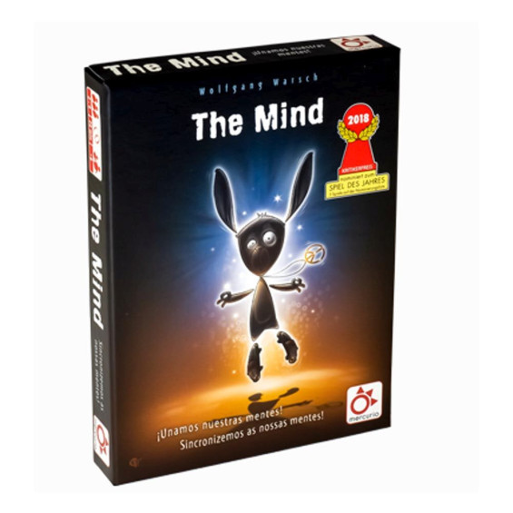 Mercurio The Mind Juego de Mesa