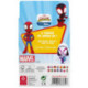 Shuffle Spidey And His Amazing Friends 4 Juegos de Cartas en 1