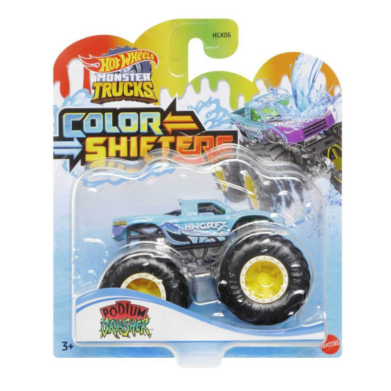 Hot Wheels Monster Trucks Coche Color Shifters Varios Modelos