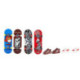 Hot Wheels Skate Pack de 4 Varios Modelos
