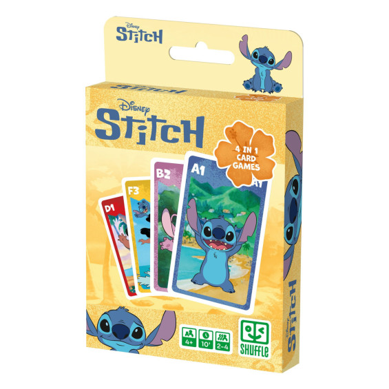 Shuffle Stitch 4 Juegos de Cartas en 1