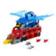 Hot Wheels City Dragón Transportador con Ataque Doble Definitivo con 2 Coches