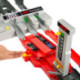 Hot Wheels Racing Conjunto Circuito de Gran Premio de Formula 1 con 3 Coches