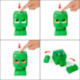 Minecraft  Figura de Acción Interactiva Creeper Mascota con Luces, Sonidos y Acción Explosiva