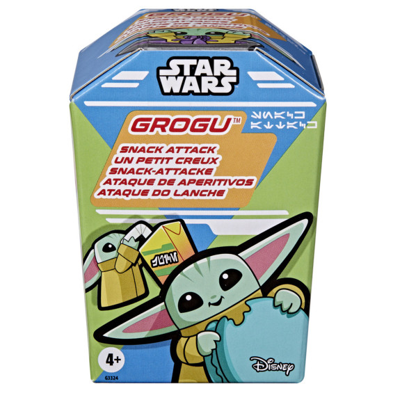 Star Wars Grogu Ataque de Aperitivos Figura Coleccionable Varios Modelos