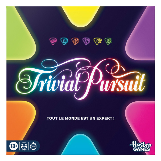 Hasbro Games Trivial Pursuit Juego de Mesa