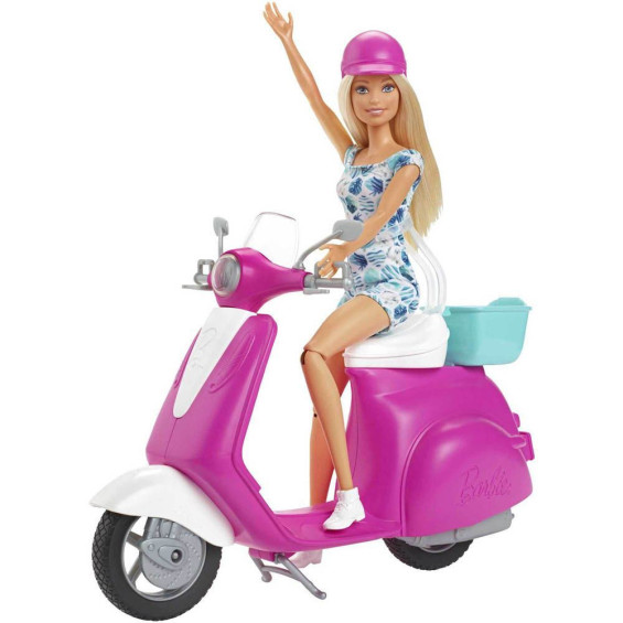 Barbie y Su Scooter