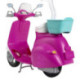 Barbie y Su Scooter