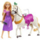 Disney Princess Muñeca Rapunzel y Caballo Máximus