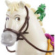 Disney Princess Muñeca Rapunzel y Caballo Máximus