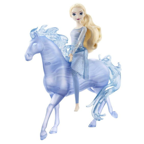 Frozen 2 Muñeca Elsa y Espíritu del Agua Nokk