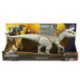 Mattel Jurassic World Camufla y Conquista Indominus Rex