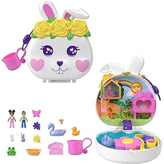 Polly Pocket Garden Bunny