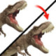 Jurassic World Tiranosaurio Rex Ataque Total