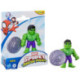 Spidey and his Amazing Friends Figura Hulk