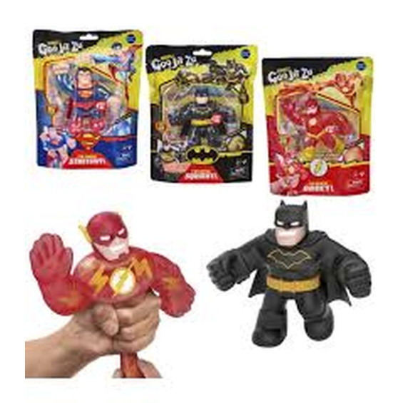 Goo Jit Zu Héroes DC Figura Varios Modelos