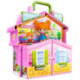 Pinypon Casa Rosa Maletín