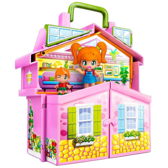 Pinypon Casa Rosa Maletín
