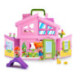 Pinypon Casa Rosa Maletín