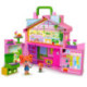 Pinypon Casa Rosa Maletín