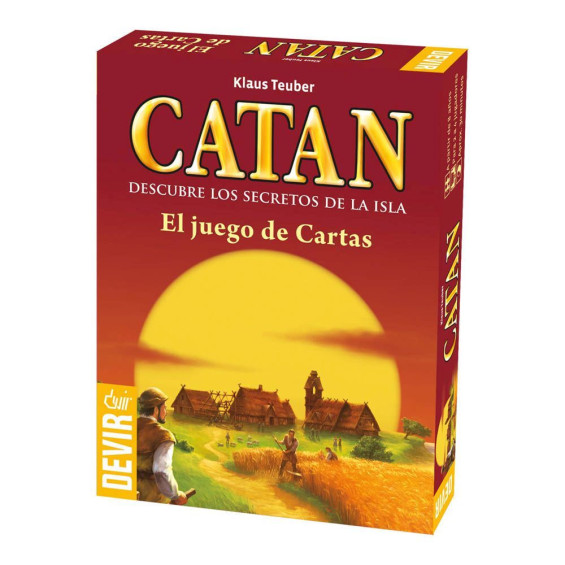 Devir Catan Mini Juego de Cartas
