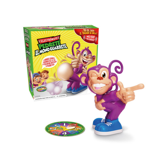Bizak Pedrete El Mono Guarrete Juego de Mesa