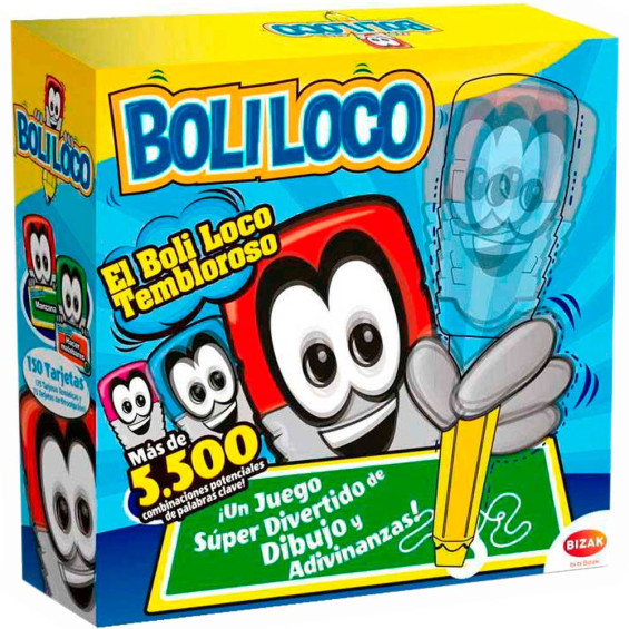 Bizak Boli Loco Juego de Mesa