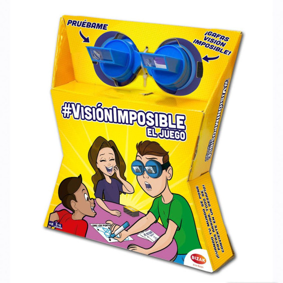 Bizak Visión Imposible Juego de Mesa