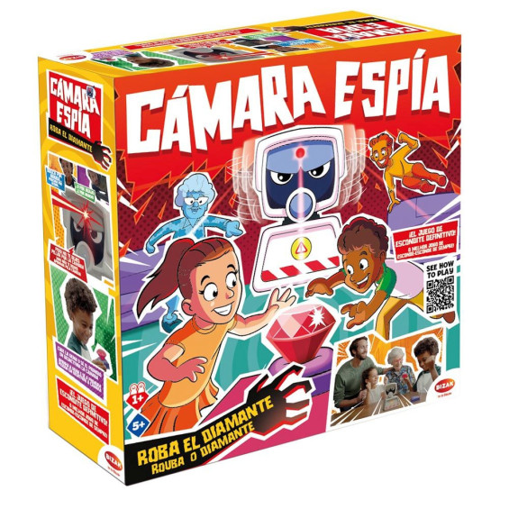 Bizak Cámara Espía Juego de Mesa