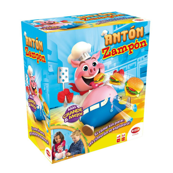 Bizak Antón Zampón Juego de Mesa