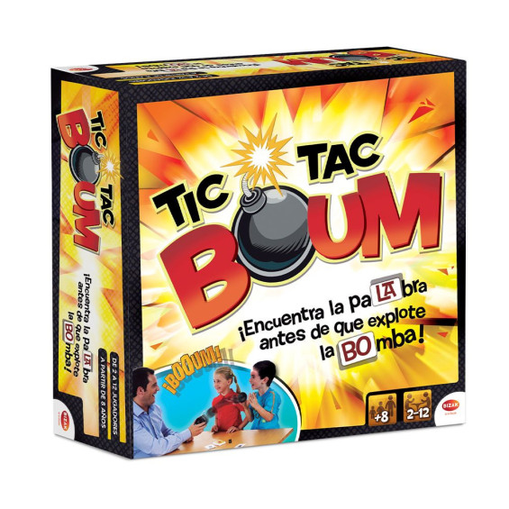 Bizak Tic Tac Boum Juego de Mesa