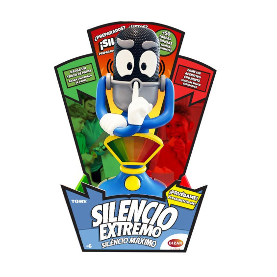 Bizak Silencio Extremo Juego de Mesa