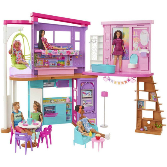 Barbie Casa Malibú