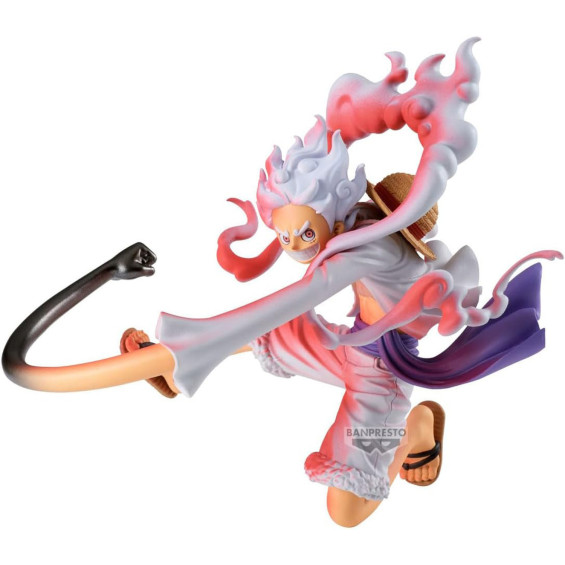 Banpresto One Piece Figura Monkey D. Luffy Gear5 Special Ver. Battle Record Collection