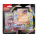 Pokémon Megaevolución Caos Creciente Expansión 3 Pack Blíster