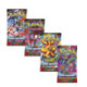 Pokémon Megaevolución Caos Creciente Sobre con 10 Cartas de Juego Adicionales Varios Modelos