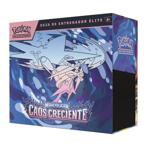 Pokémon Megaevolución Creciente Caja de Entrenador de Élite