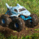 Monster Jam Radio Control Megalodon Anfibio