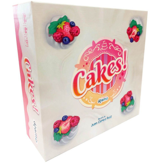 Cakes! Juego de Mesa