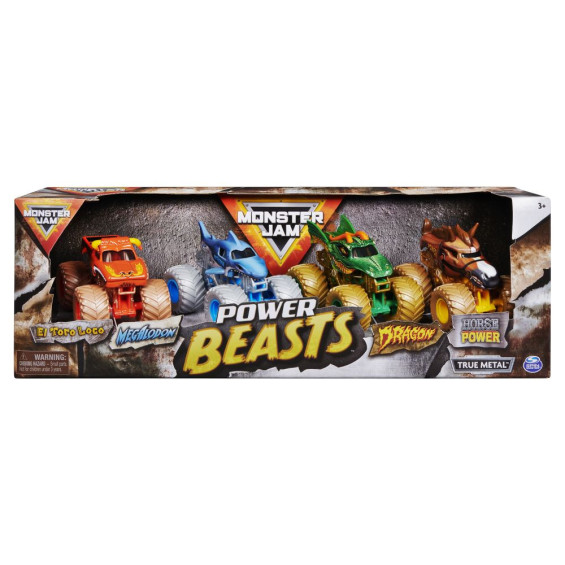Monster Jam Power Beast