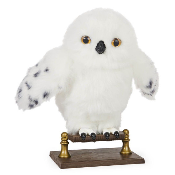 Harry Potter Wizarding World Peluche Hedwig Interactivo