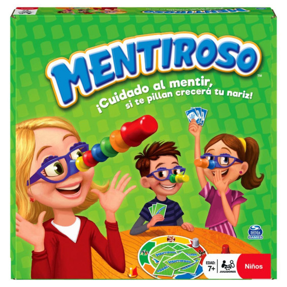 Mentiroso Juego de Mesa