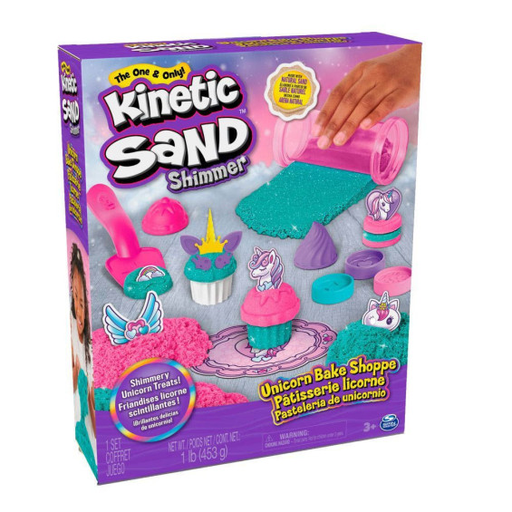 Kinetic Sand Pastelería de Unicornio