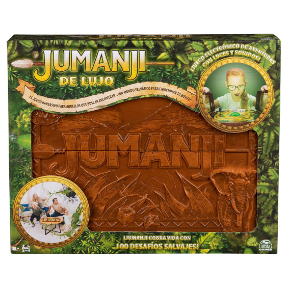 Jumanji Deluxe Juego de Mesa Electrónico