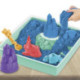 Kinetic Sand Set Con Arenero Varios Modelos