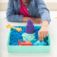 Kinetic Sand Set Con Arenero Varios Modelos