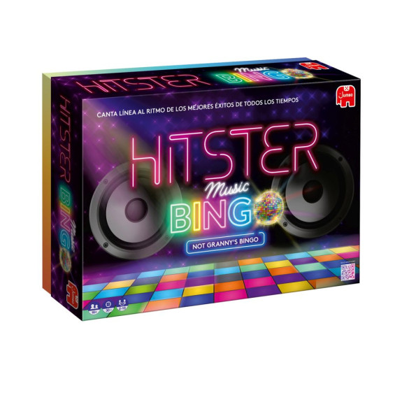 Jumbo Hister Bingo Juego de Mesa